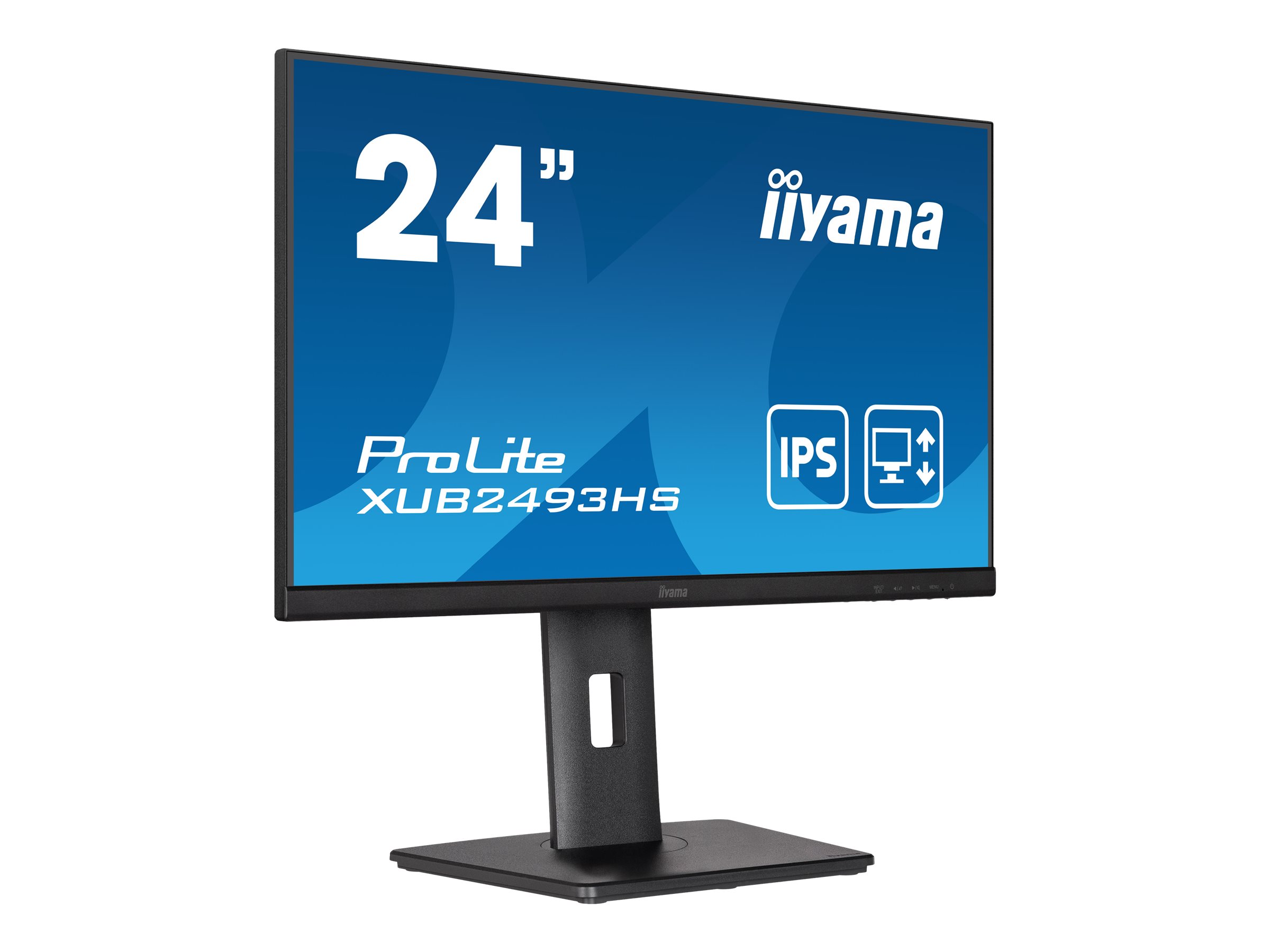 Iiyama ProLite XUB2493HS-B5 - LED-Monitor - 61 cm (24") - necdis.de