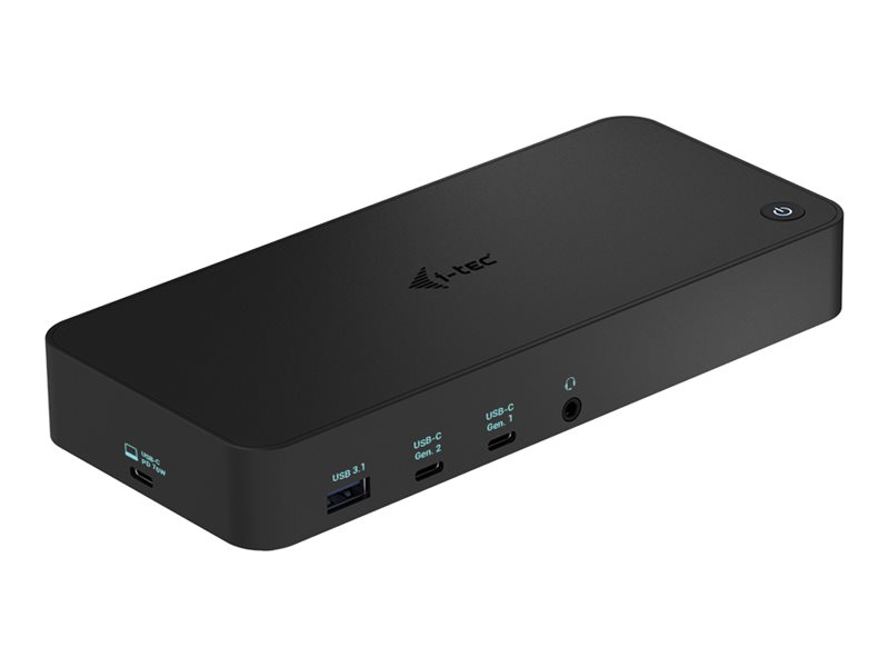 itec Dockingstation USBC / Thunderbolt 3 necdis.de