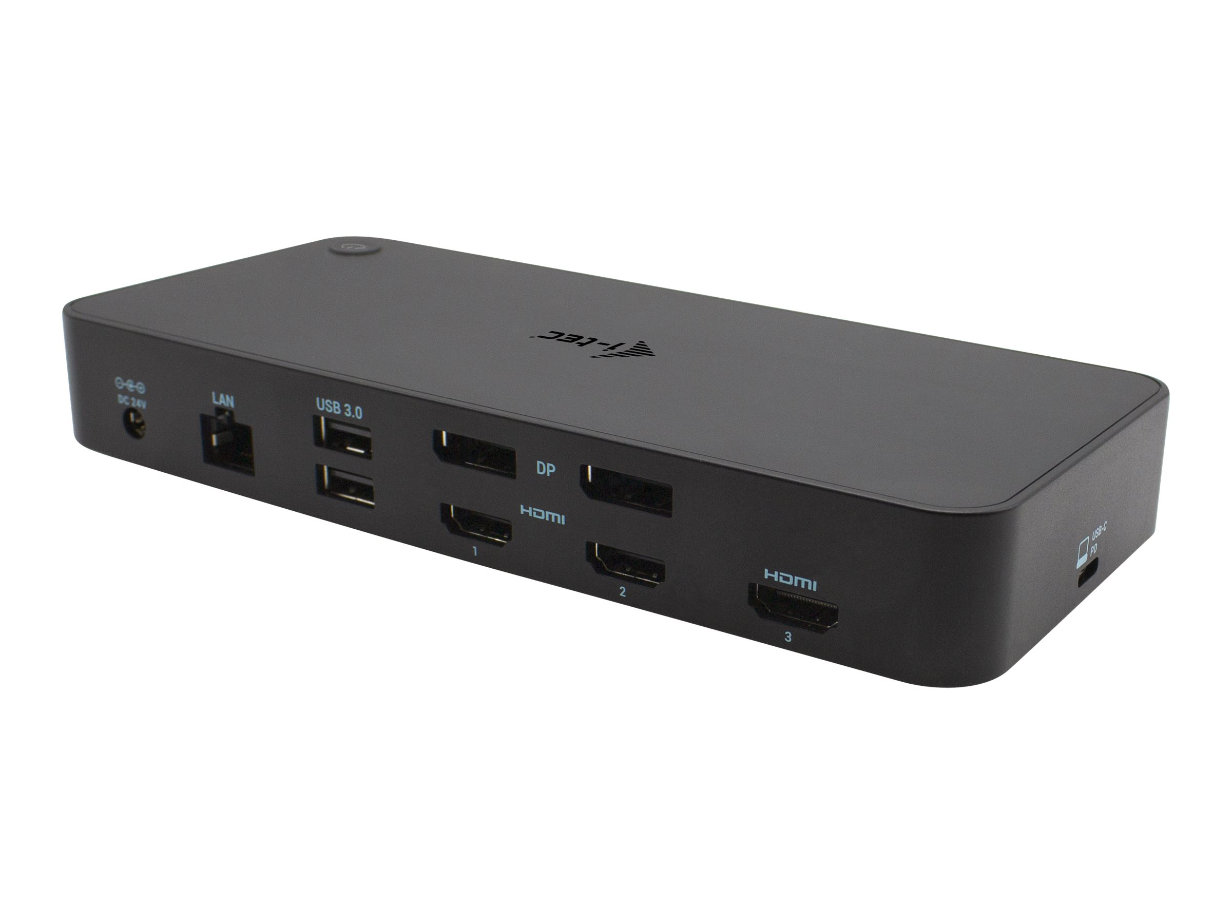 itec Dockingstation USBC / Thunderbolt 3 necdis.de