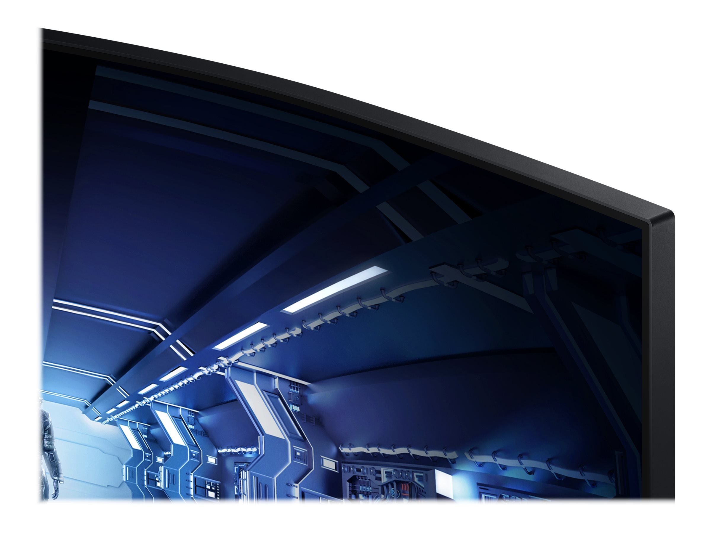 Samsung Odyssey G5 C32G55TQBU - G55T Series - LED-Monitor - gebogen ...