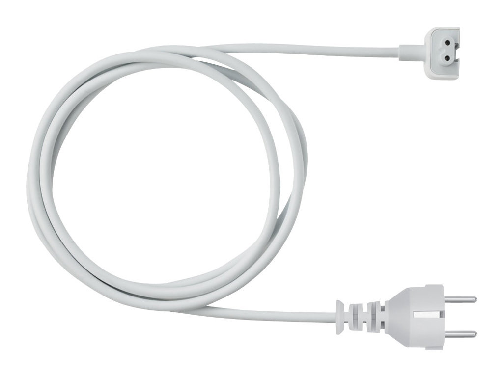 Apple Power Adapter Extension Cable - Spannungsversorgungs- Verlängerungskabel - CEE 7/7 (M) 