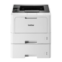Imprimante Laser Brother HL-L5210DWT - 48 Ppm, WiFi, Duplex - Bac 250+520 Feuilles - Blanc/Gris